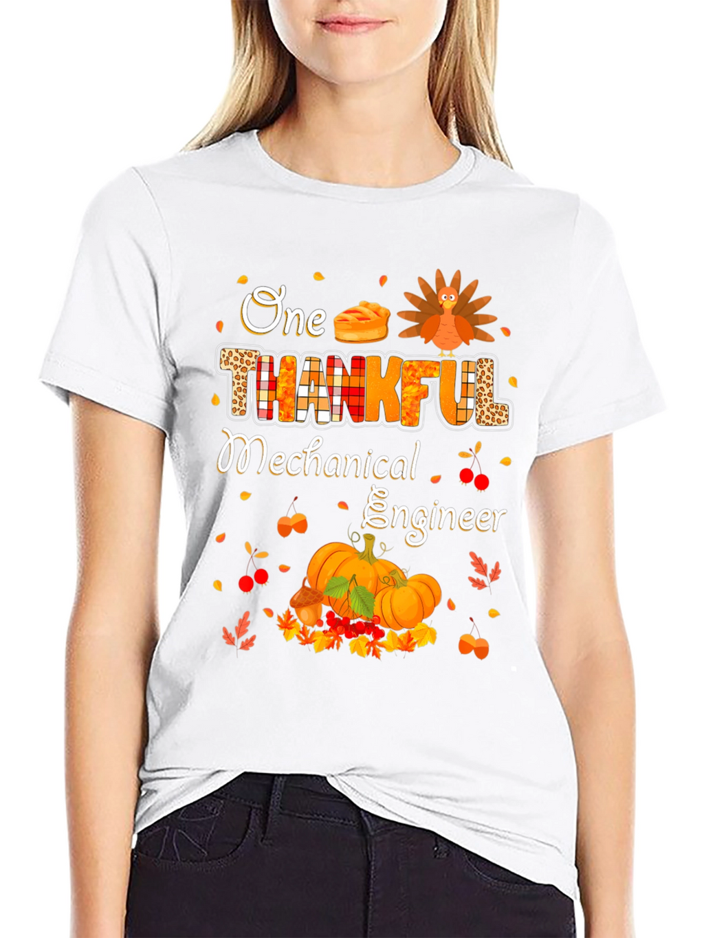 Thanksgiving Mechanical Engineer T-Shirt