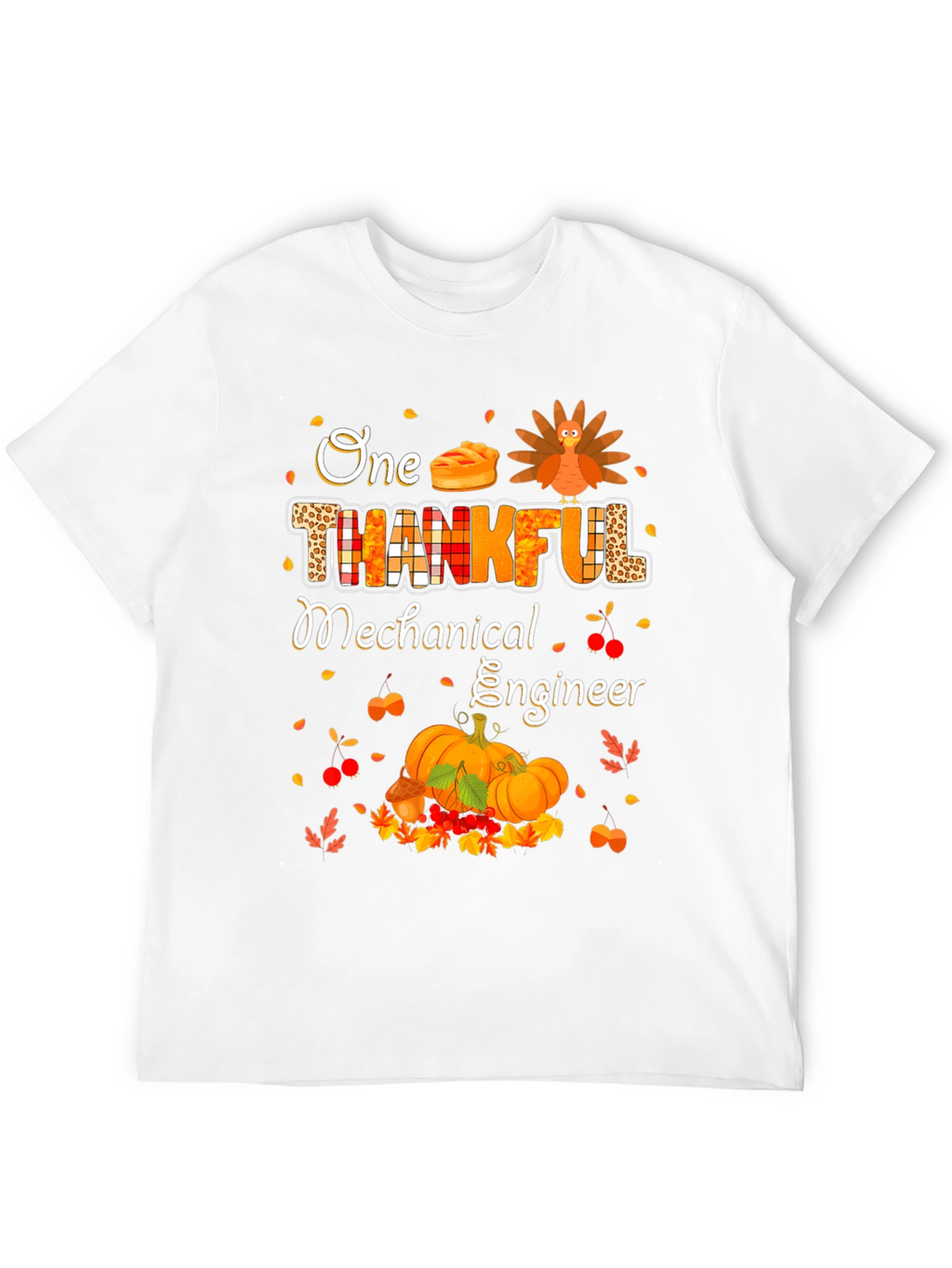 Thanksgiving Mechanical Engineer T-Shirt