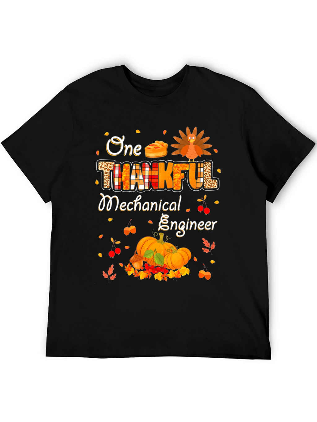 Thanksgiving Mechanical Engineer T-Shirt