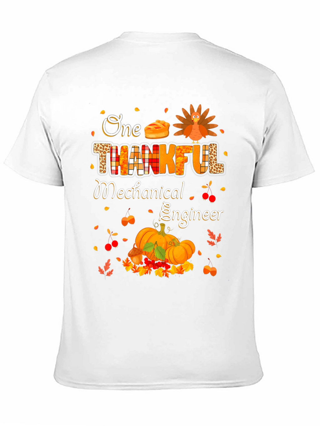Thanksgiving Mechanical Engineer T-Shirt