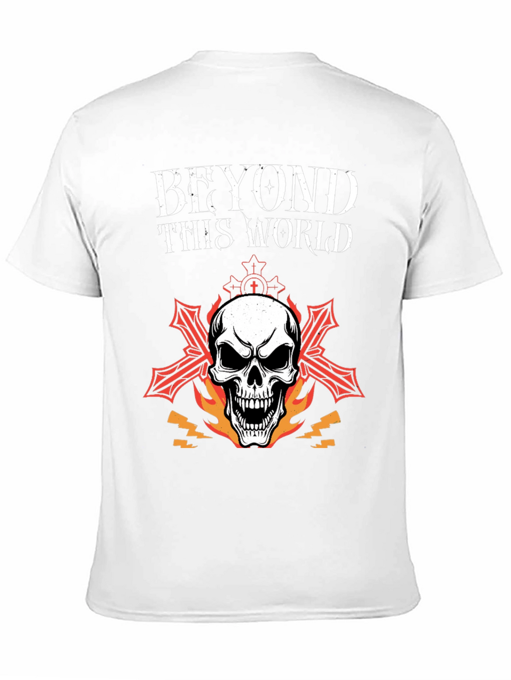 Beyond This World Skull Graphic Tee
