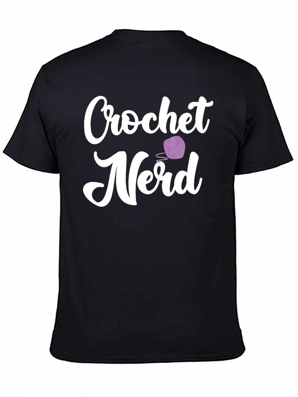 Crochet Nerd T-Shirt - Cotton Knit Tee