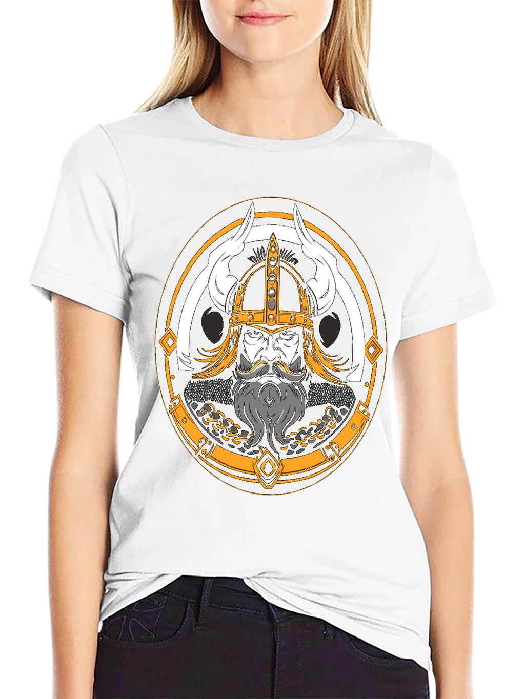 Viking Graphic Tee - Norse Warrior T-Shirt