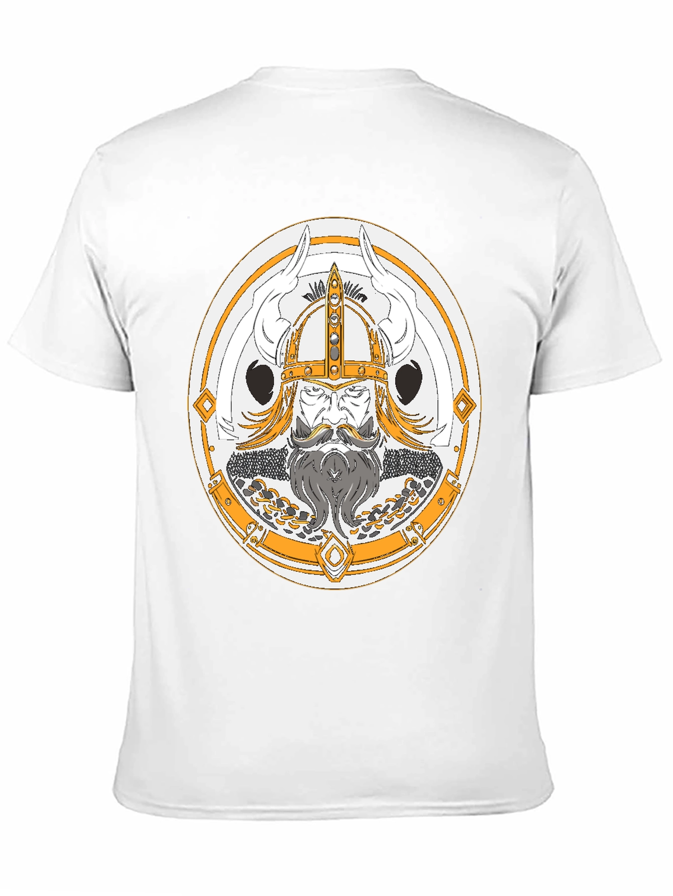Viking Graphic Tee - Norse Warrior T-Shirt