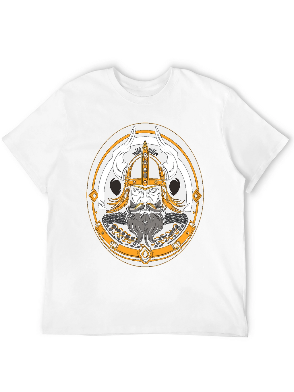 Viking Graphic Tee - Norse Warrior T-Shirt