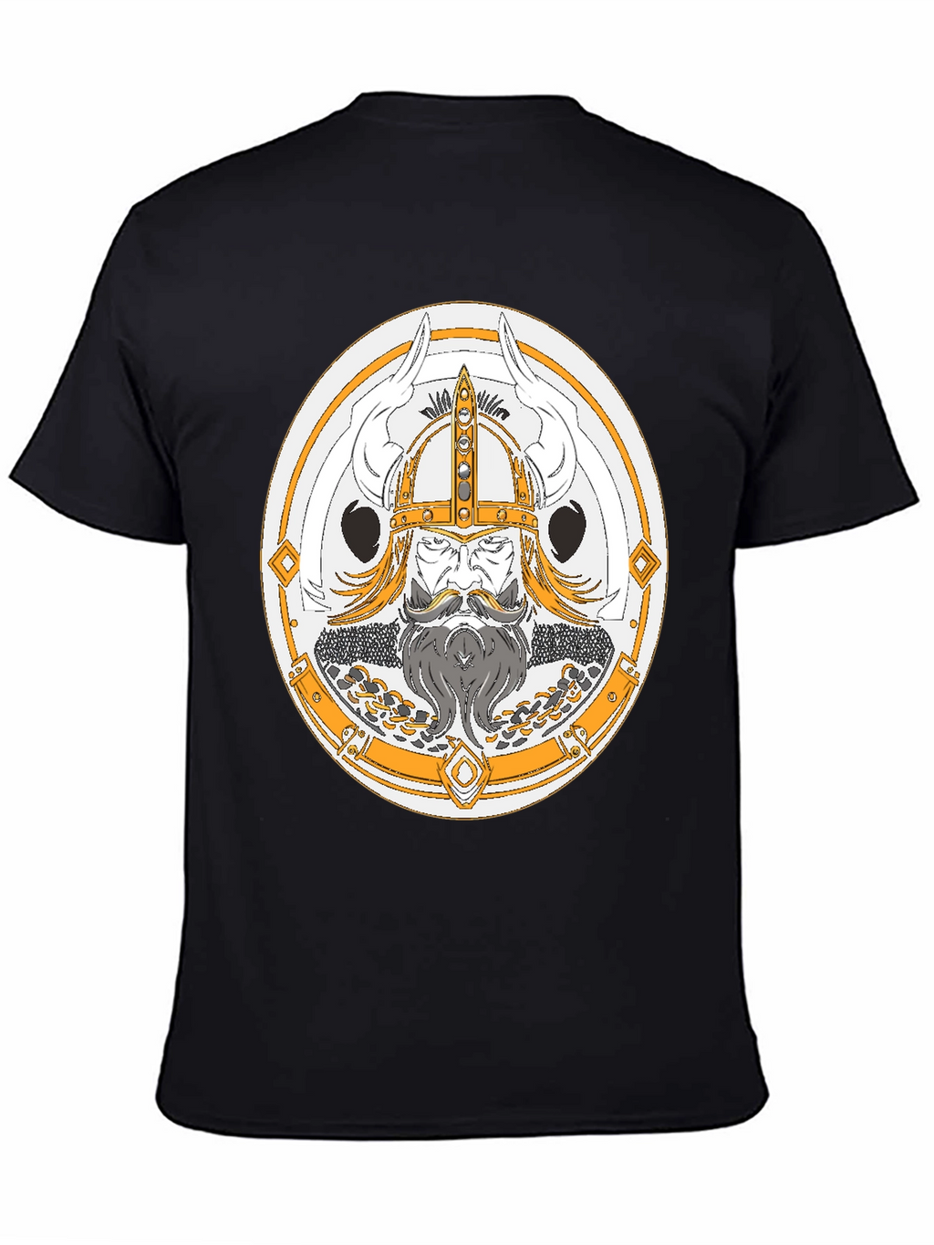 Viking Graphic Tee - Norse Warrior T-Shirt