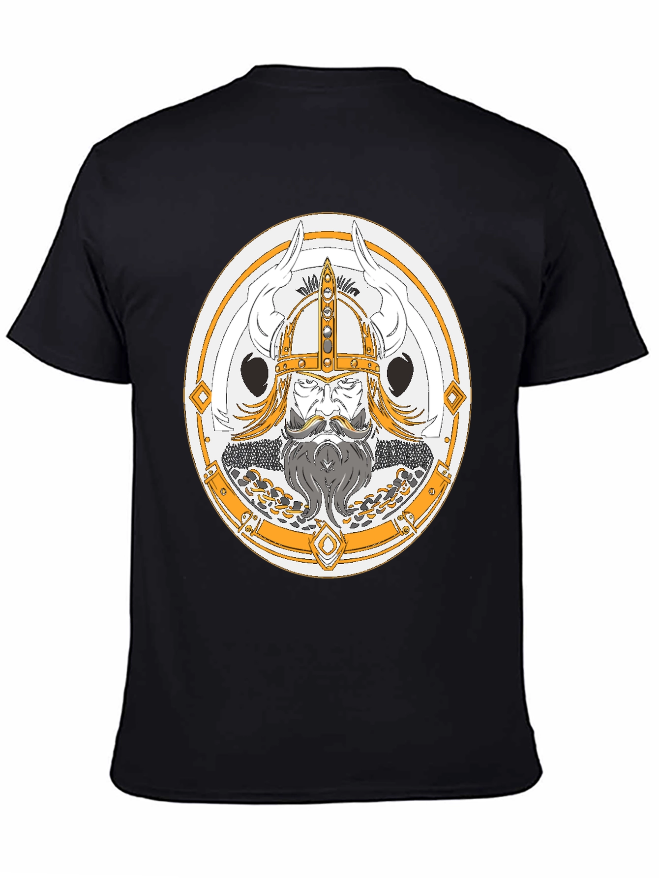 Viking Graphic Tee - Norse Warrior T-Shirt
