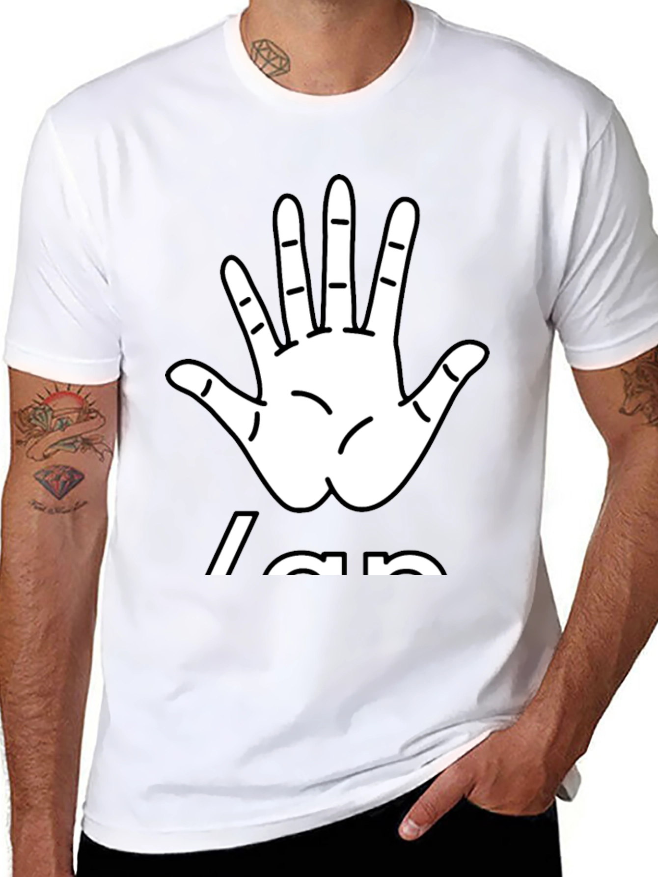 Palm Reading T-Shirt - Funny Graphic Tee