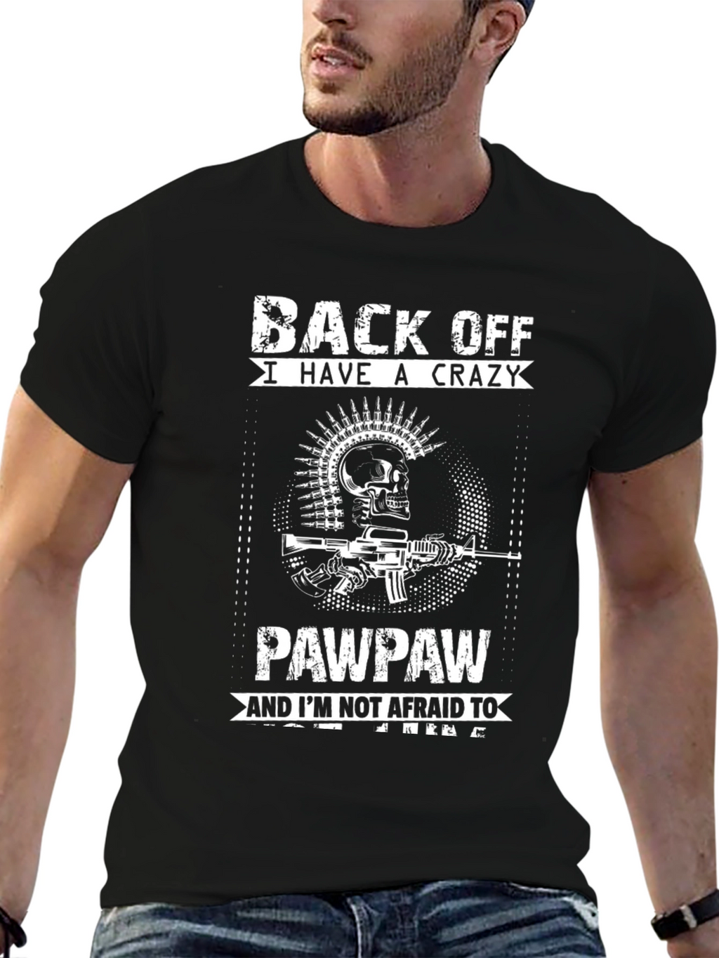 Crazy Pawpaw T-Shirt - Back Off!