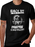 Crazy Pawpaw T-Shirt - Back Off!