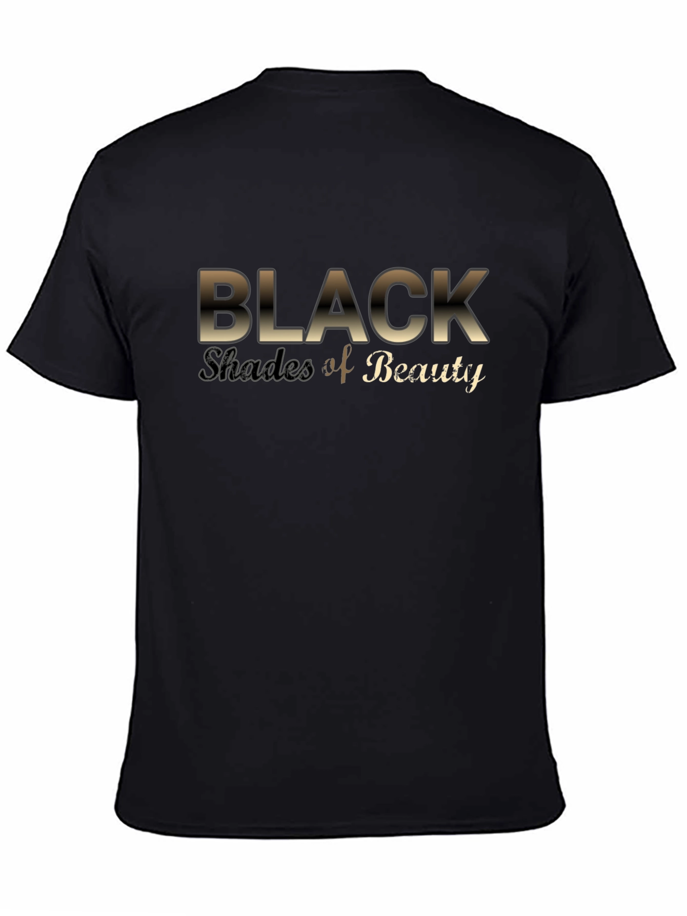 Black Shades of Beauty Graphic Tee