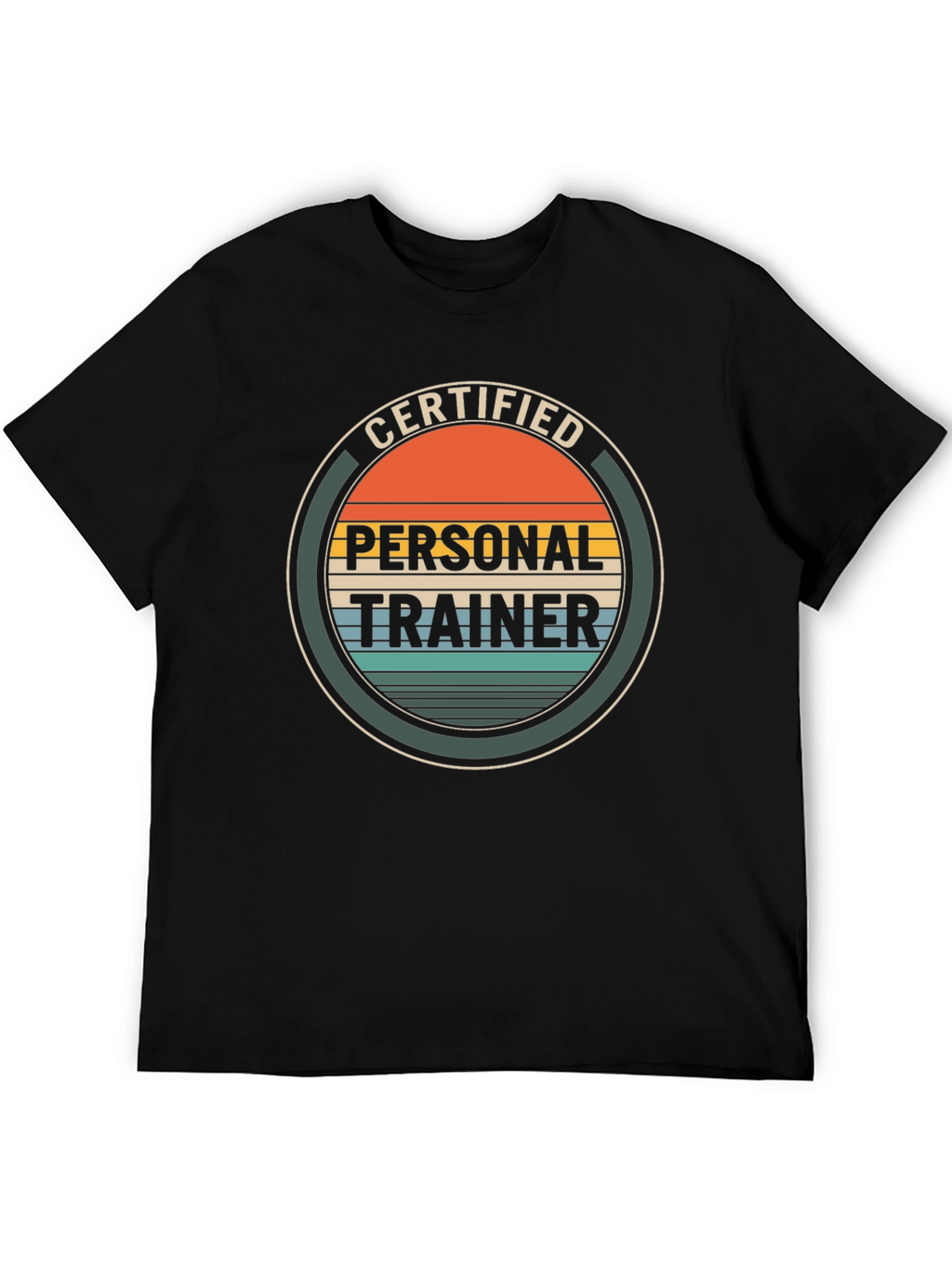 Certified Personal Trainer Graphic T-Shirt