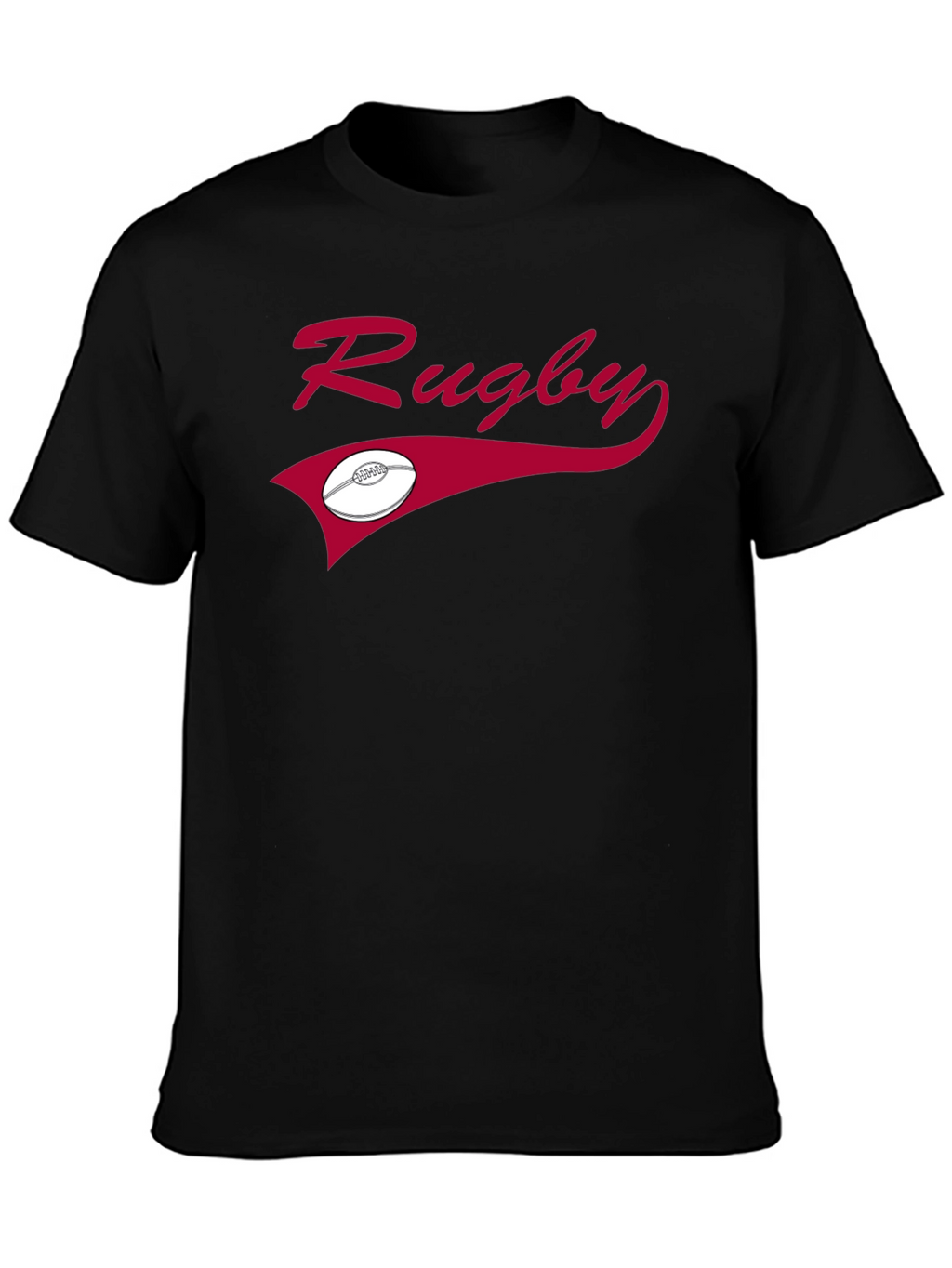 Rugby Graphic Tee - Stylish Sportswear