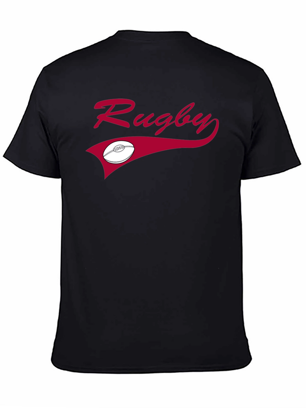 Rugby Graphic Tee - Stylish Sportswear