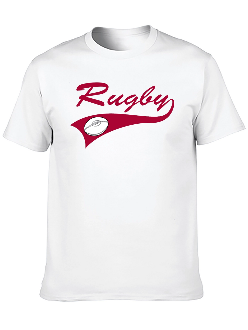 Rugby Graphic Tee - Stylish Sportswear