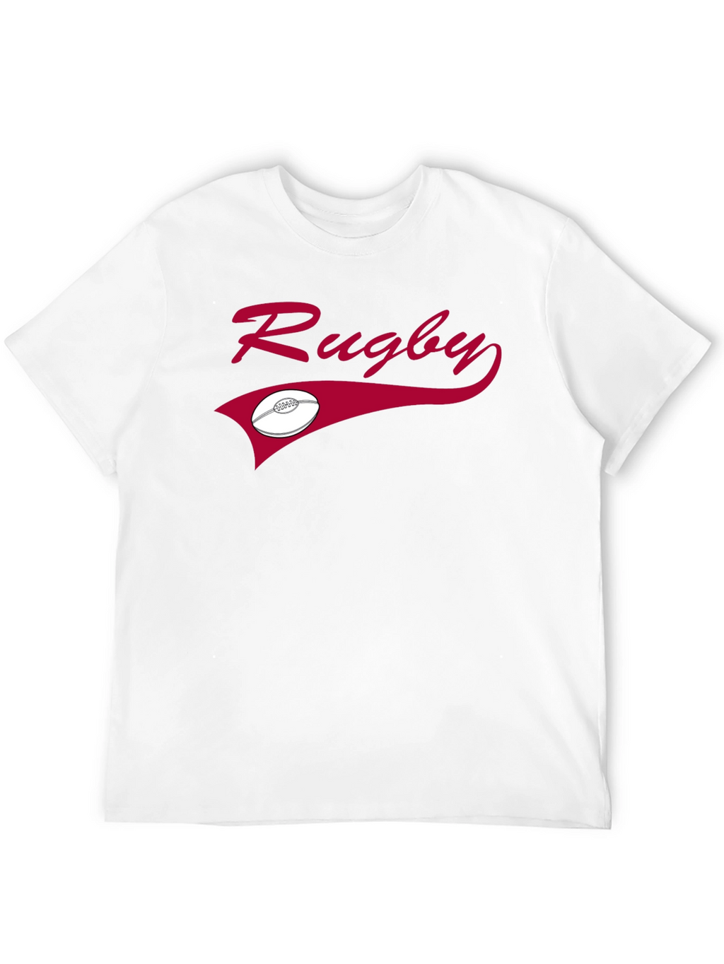Rugby Graphic Tee - Stylish Sportswear