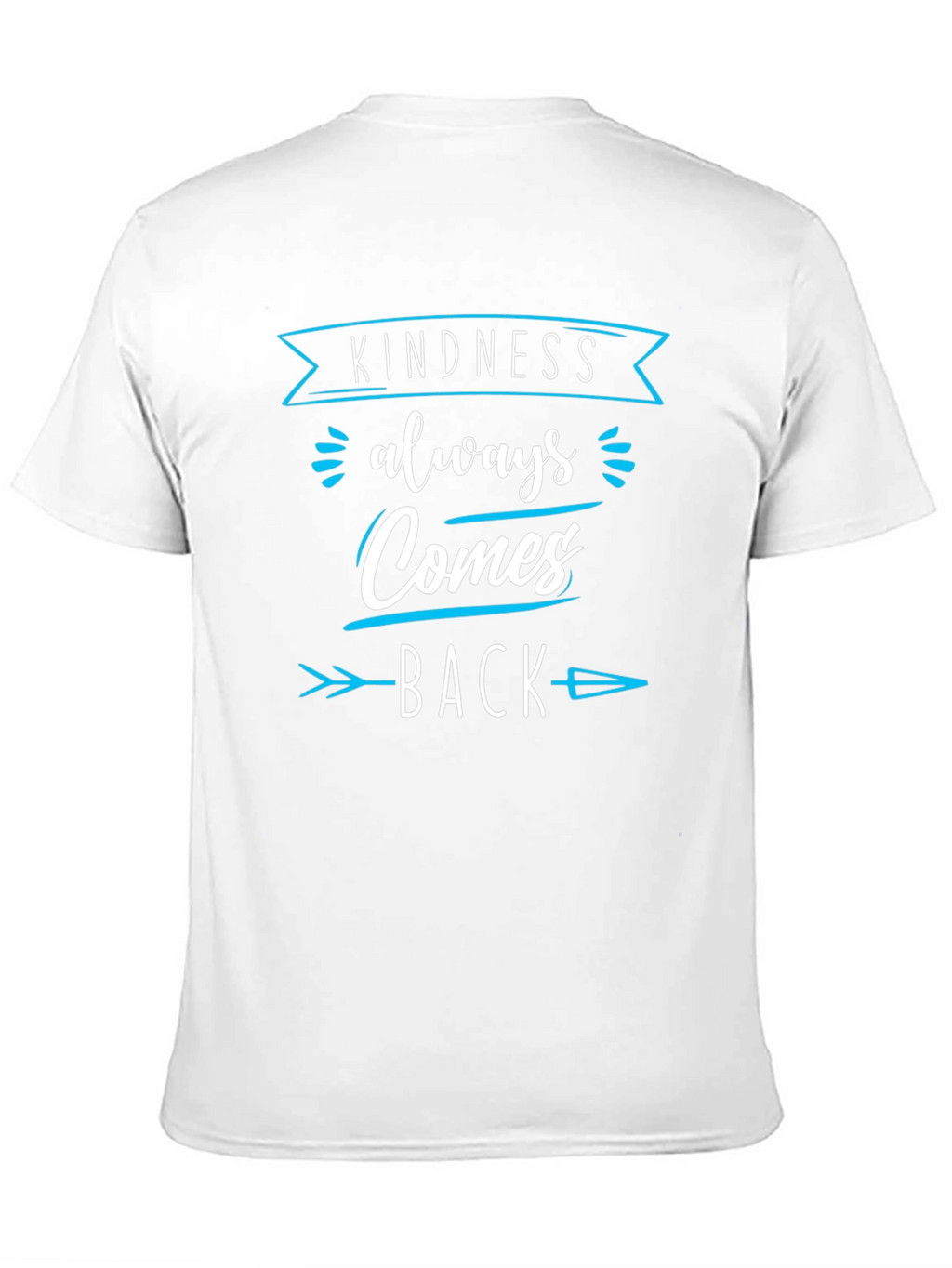 Kindness Always Comes Back Graphic Tee