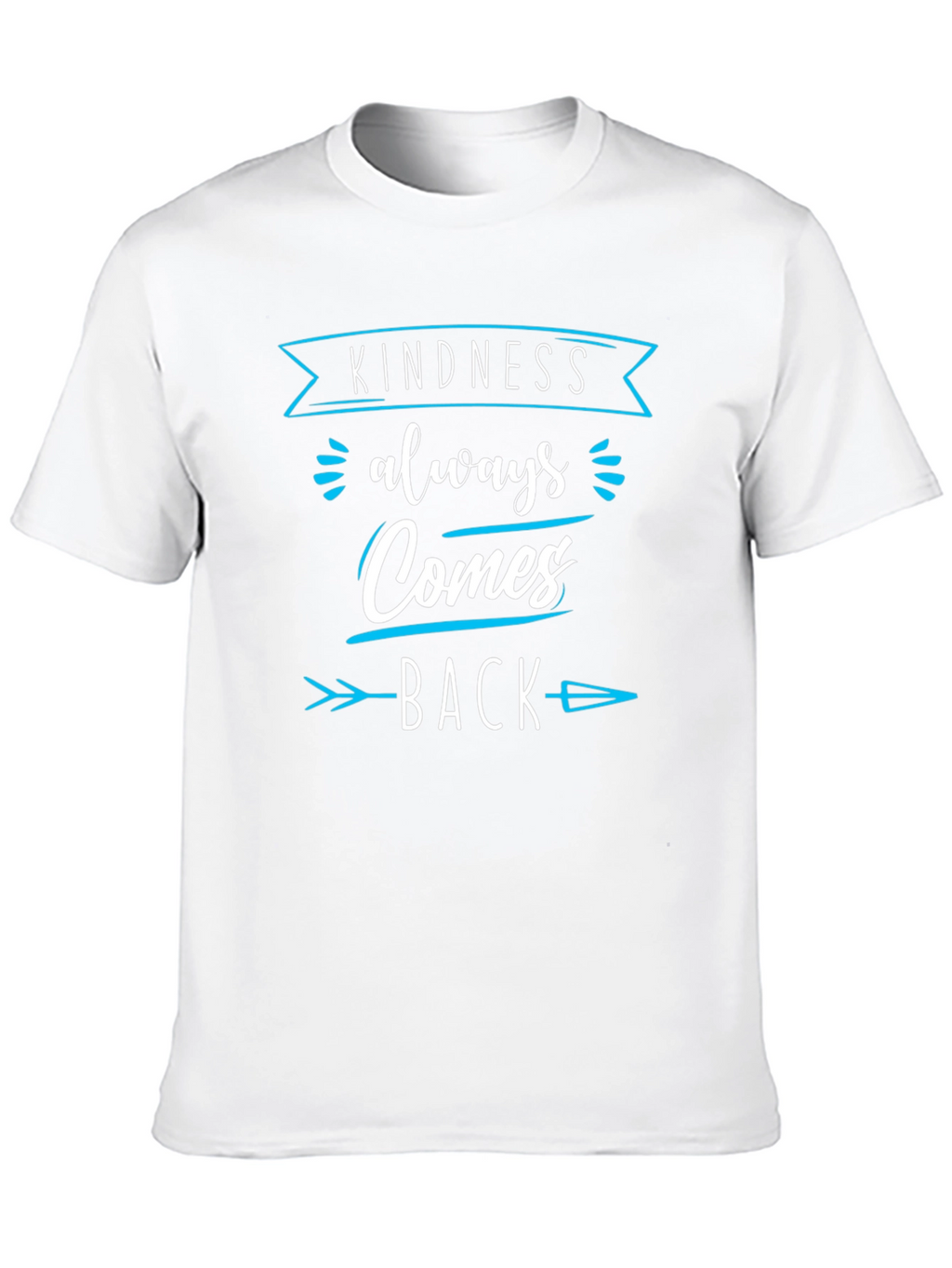 Kindness Always Comes Back Graphic Tee
