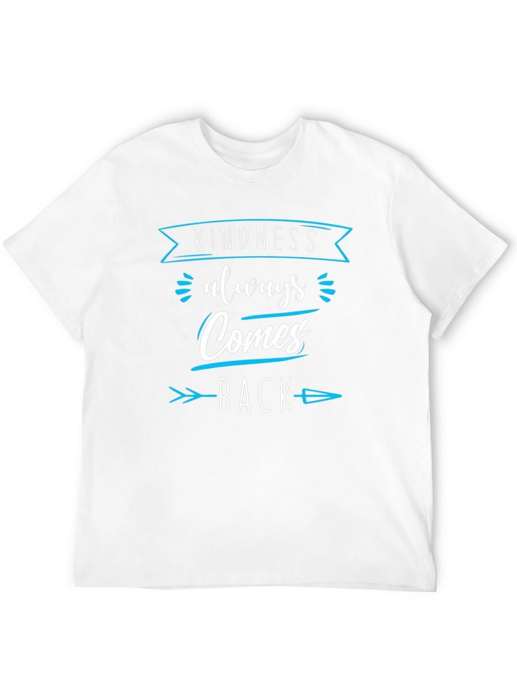 Kindness Always Comes Back Graphic Tee