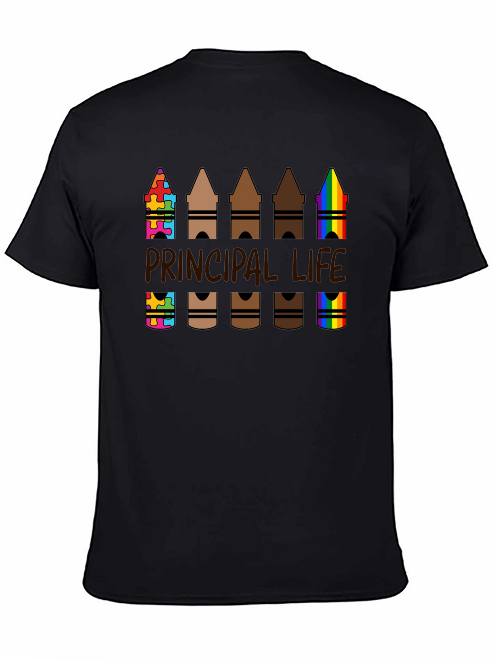 Principal Life Crayon T-Shirt