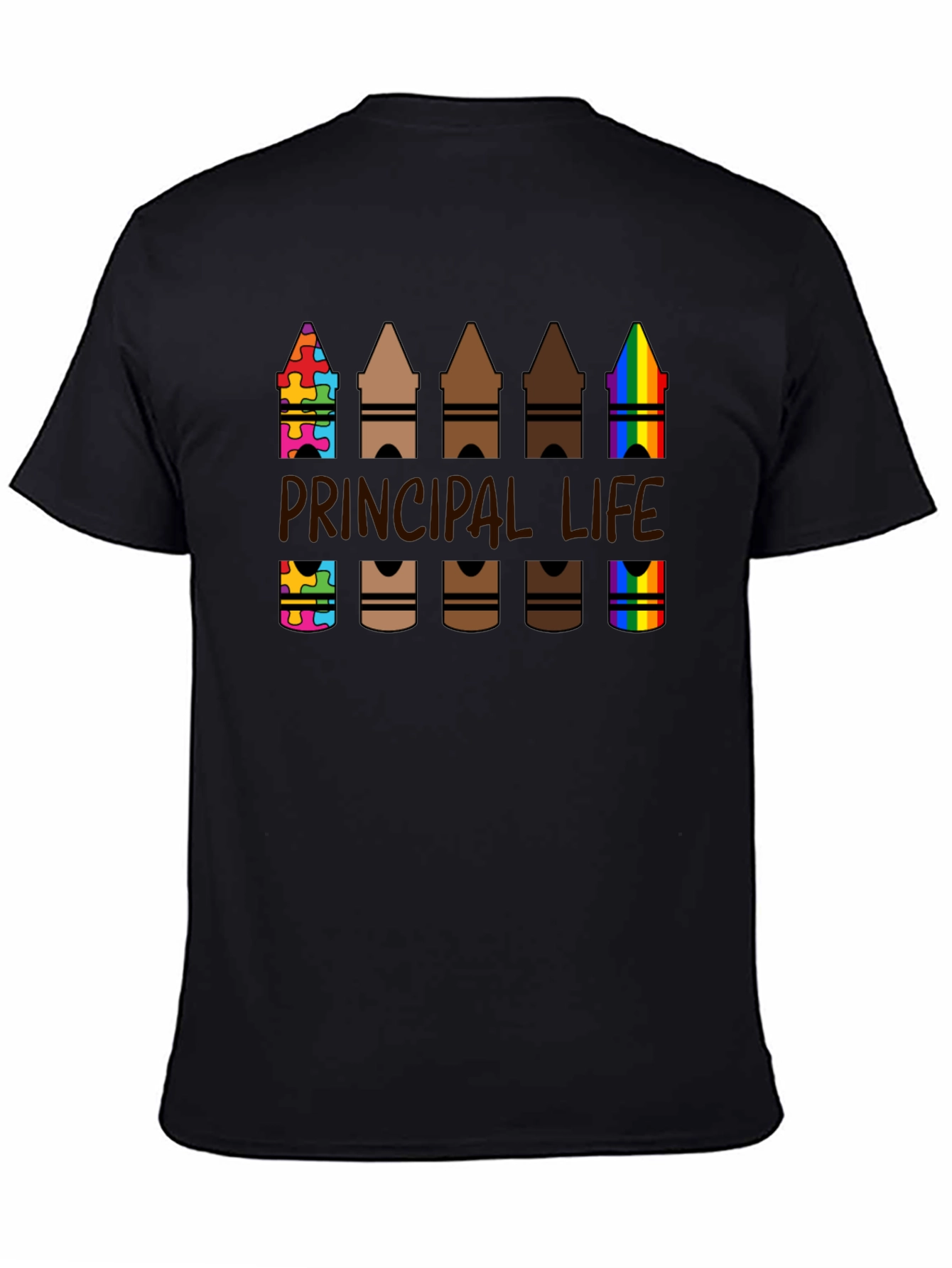 Principal Life Crayon T-Shirt