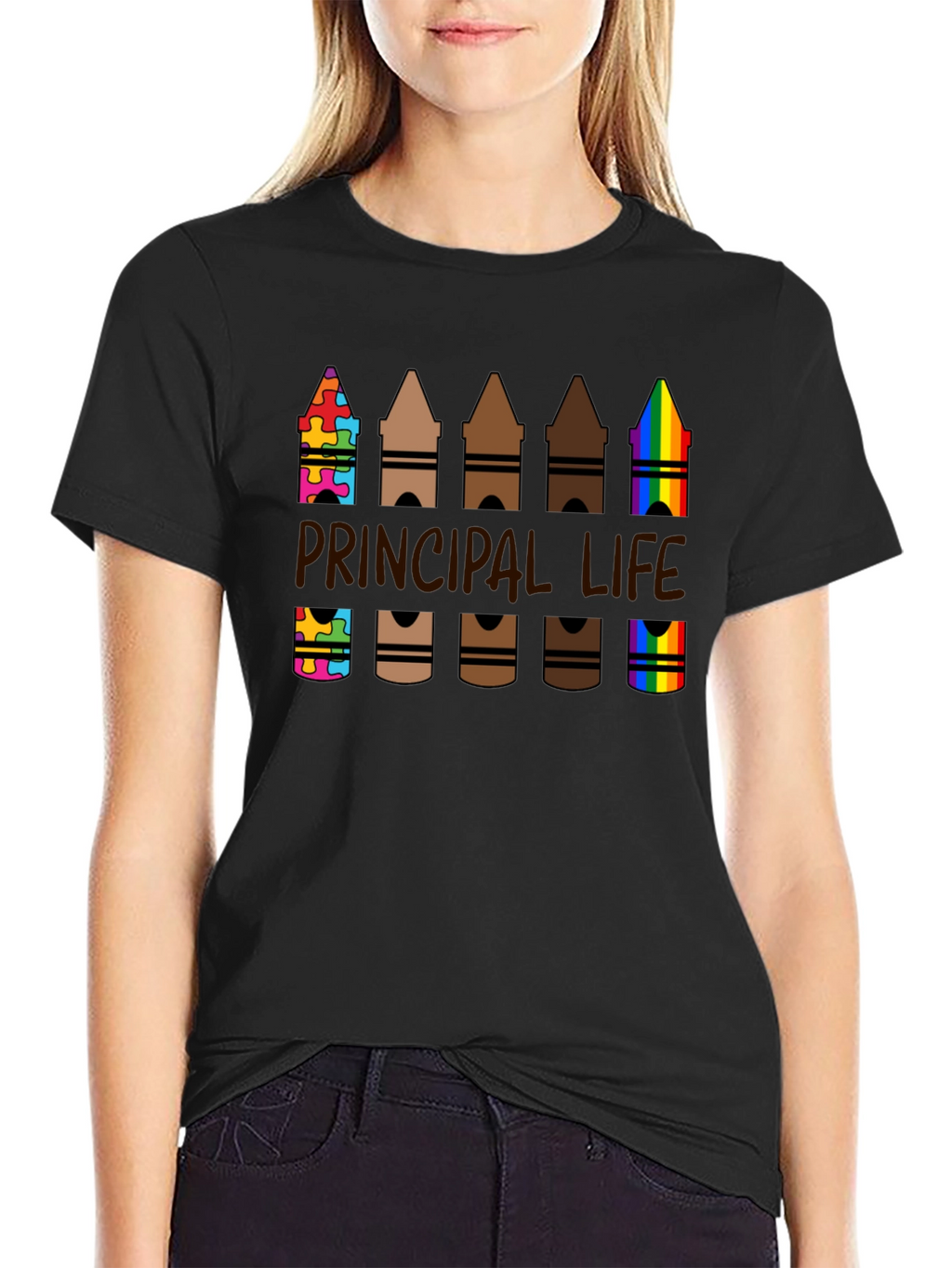 Principal Life Crayon T-Shirt