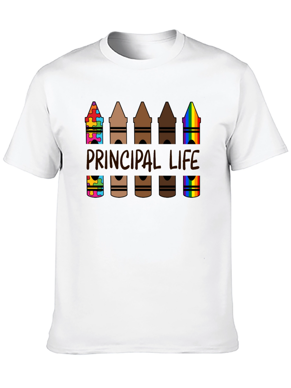 Principal Life Crayon T-Shirt