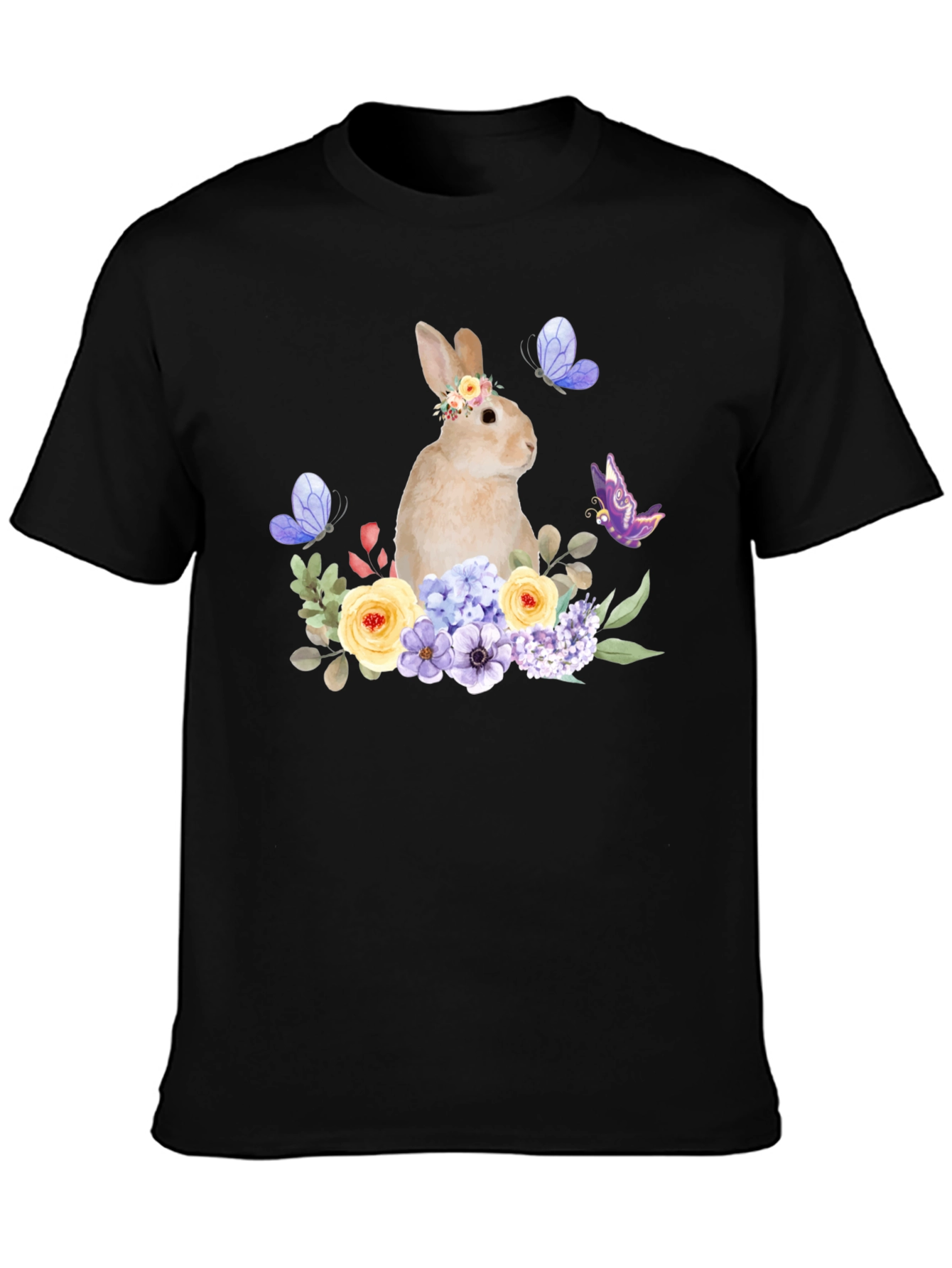 Floral Bunny T-Shirt
