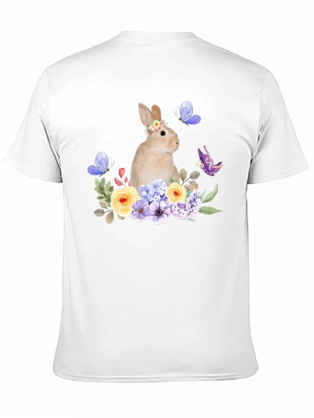 Floral Bunny T-Shirt