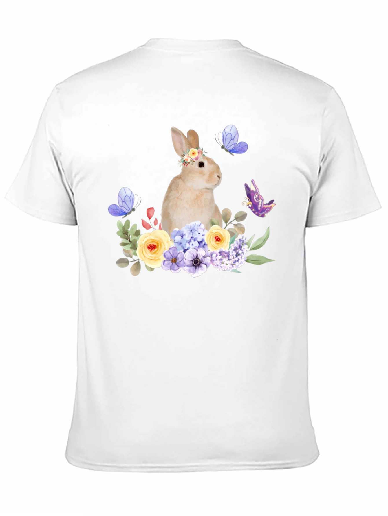 Floral Bunny T-Shirt