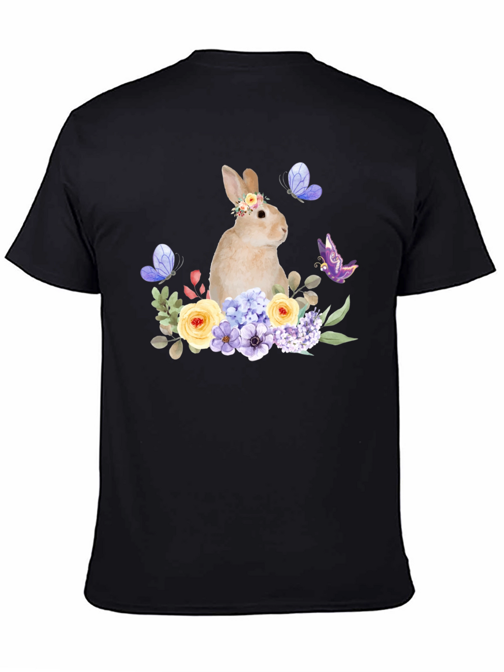 Floral Bunny T-Shirt