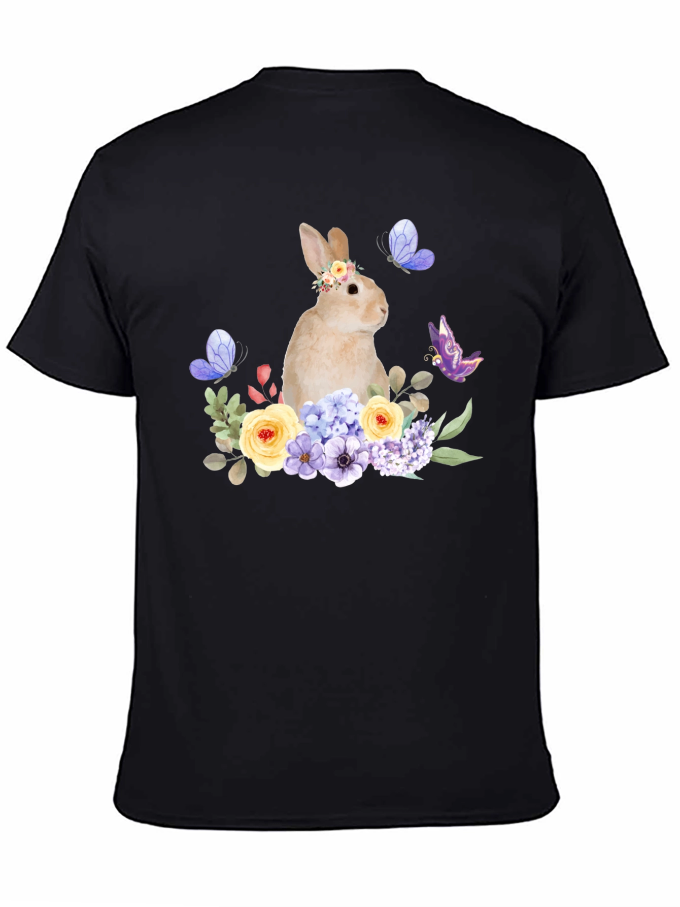 Floral Bunny T-Shirt