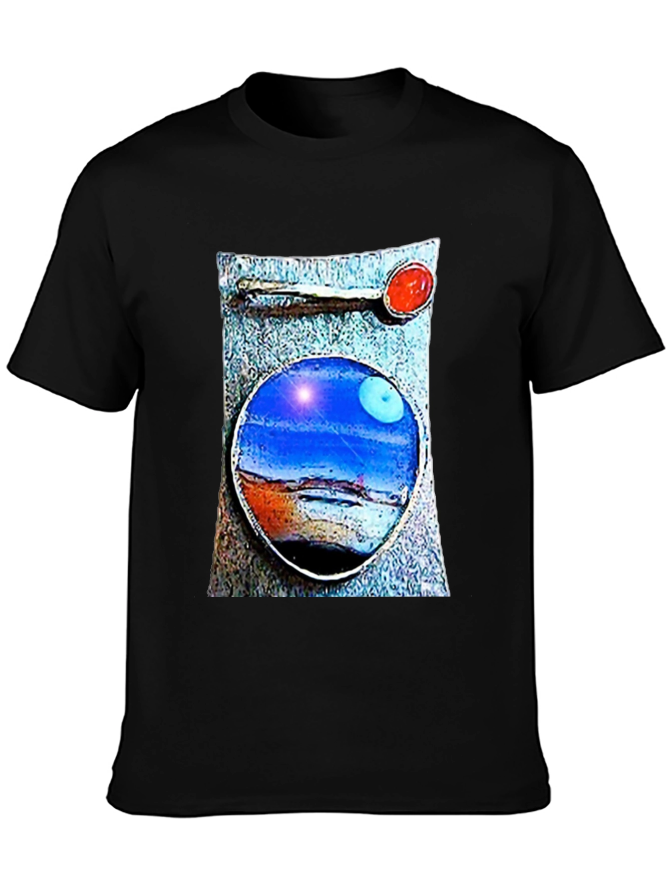 Abstract Art T-Shirt: Unique Landscape Design