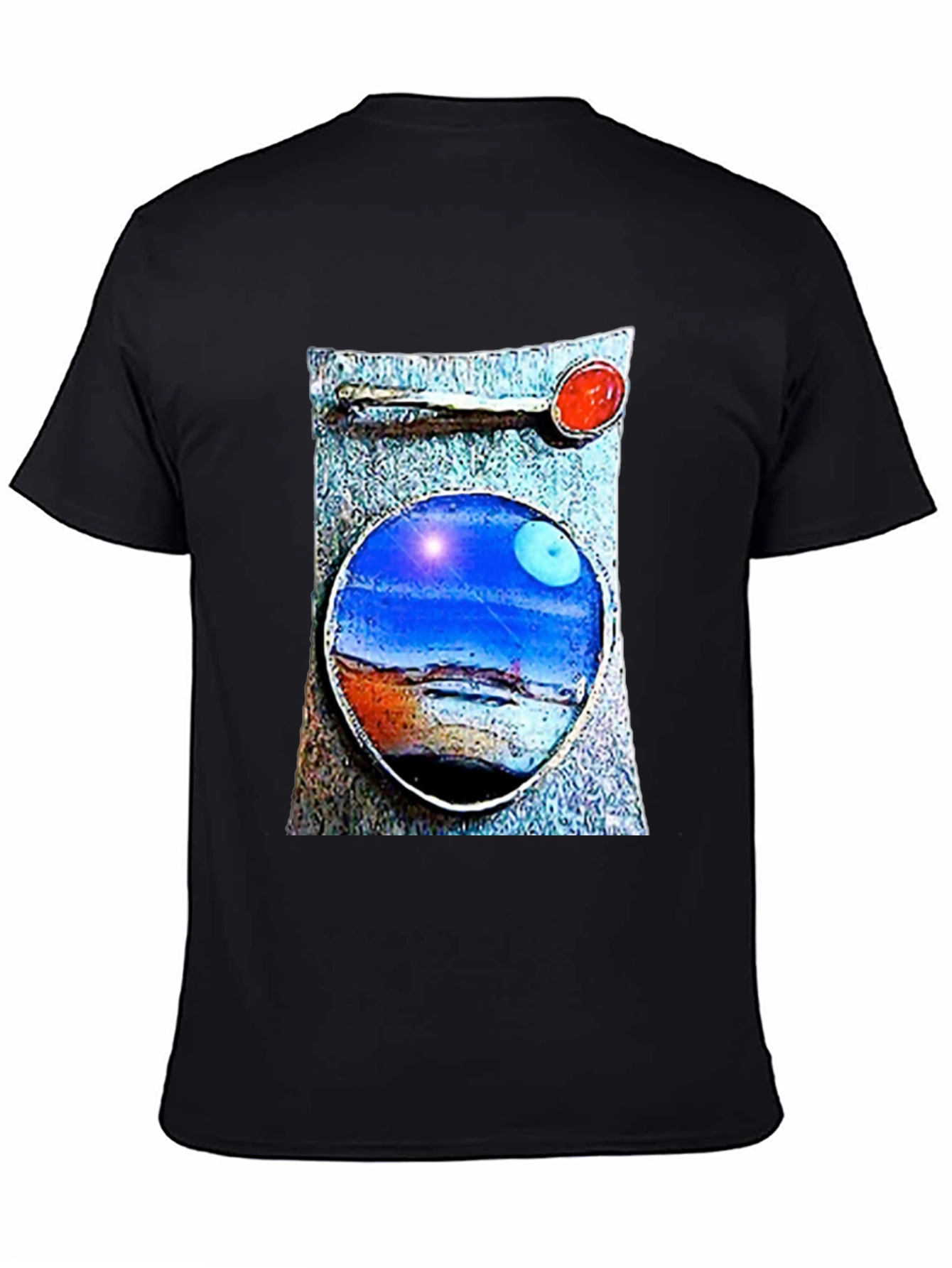 Abstract Art T-Shirt: Unique Landscape Design