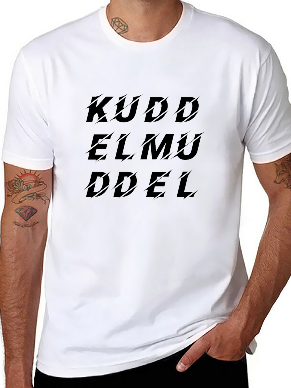 Kudd Elmu Ddel Graphic Tee