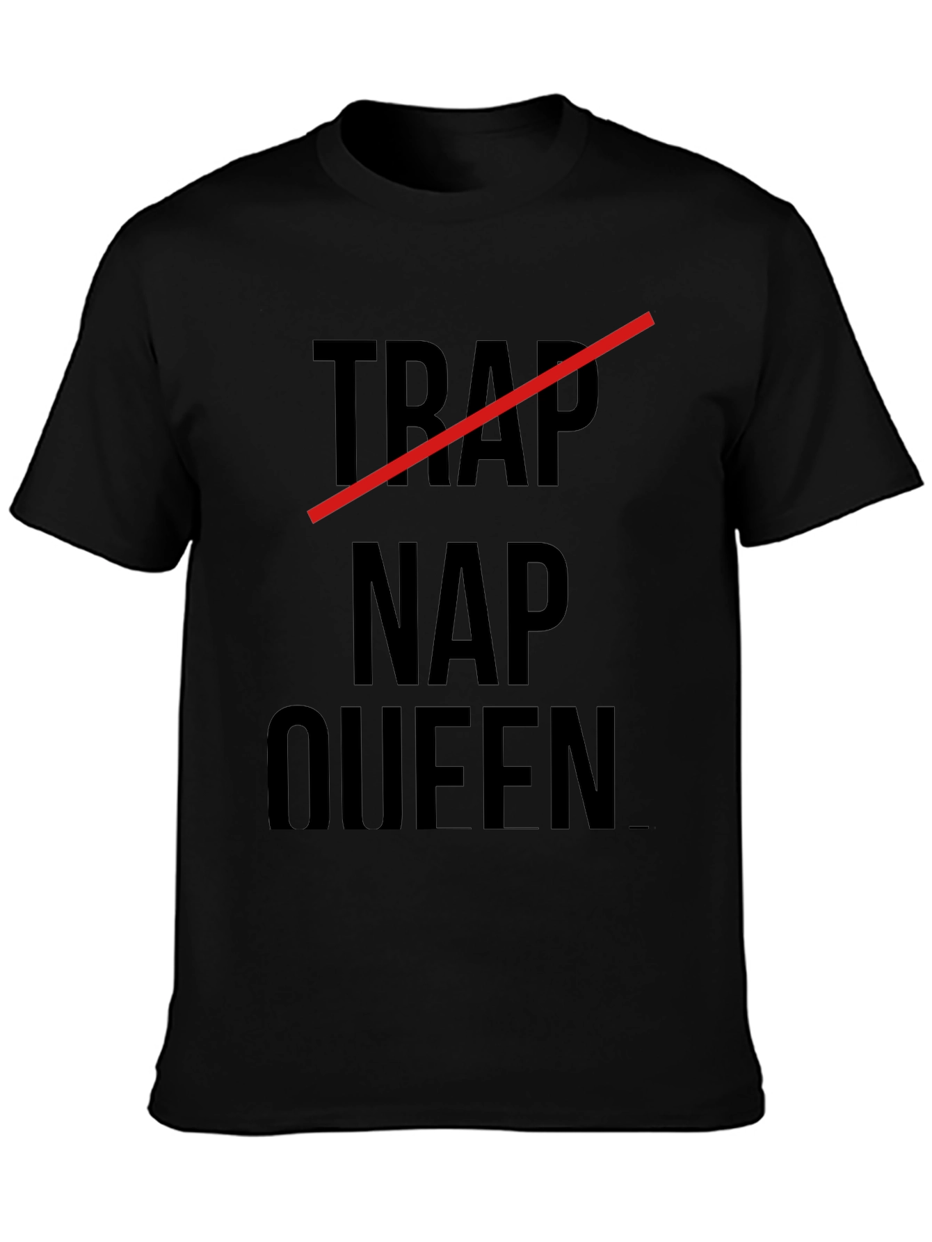 Nap Queen T-Shirt - Funny Slogan Tee