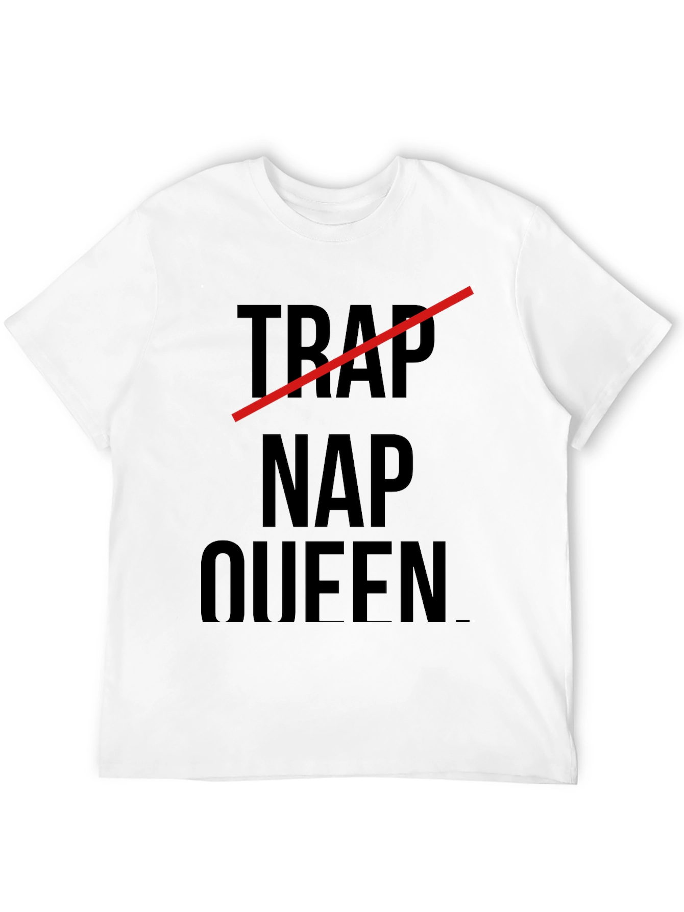 Nap Queen T-Shirt - Funny Slogan Tee