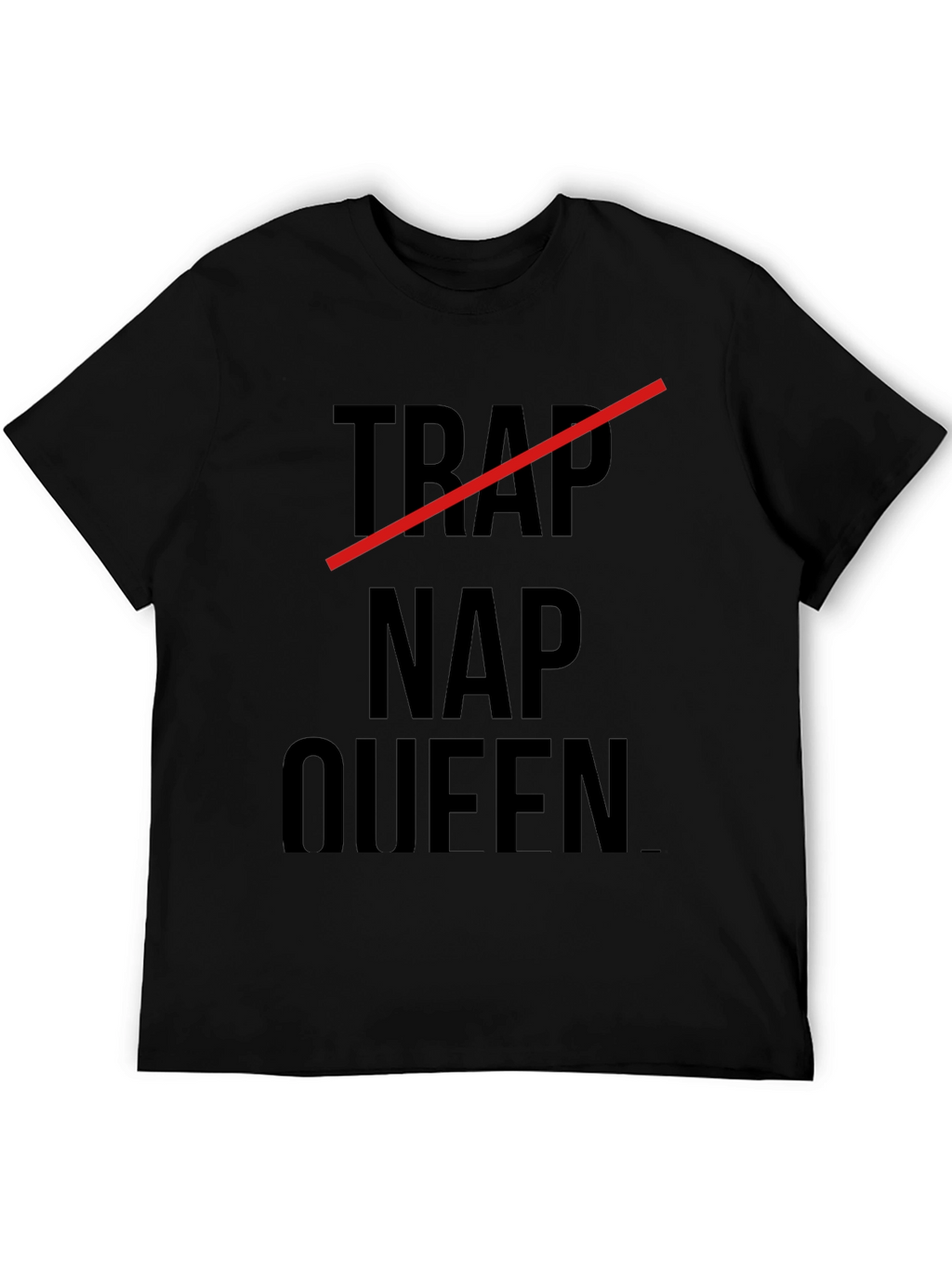 Nap Queen T-Shirt - Funny Slogan Tee