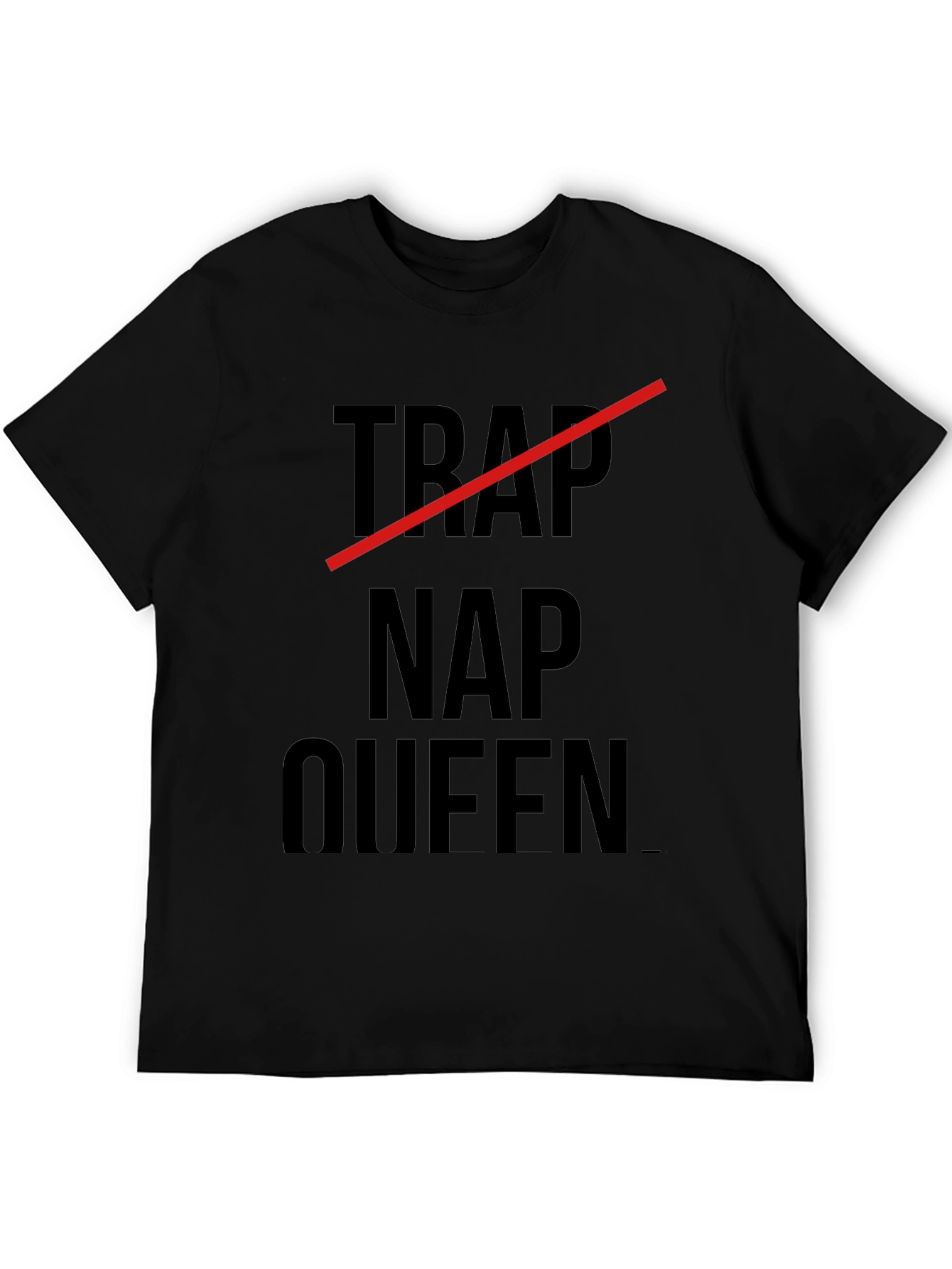 Nap Queen T-Shirt - Funny Slogan Tee