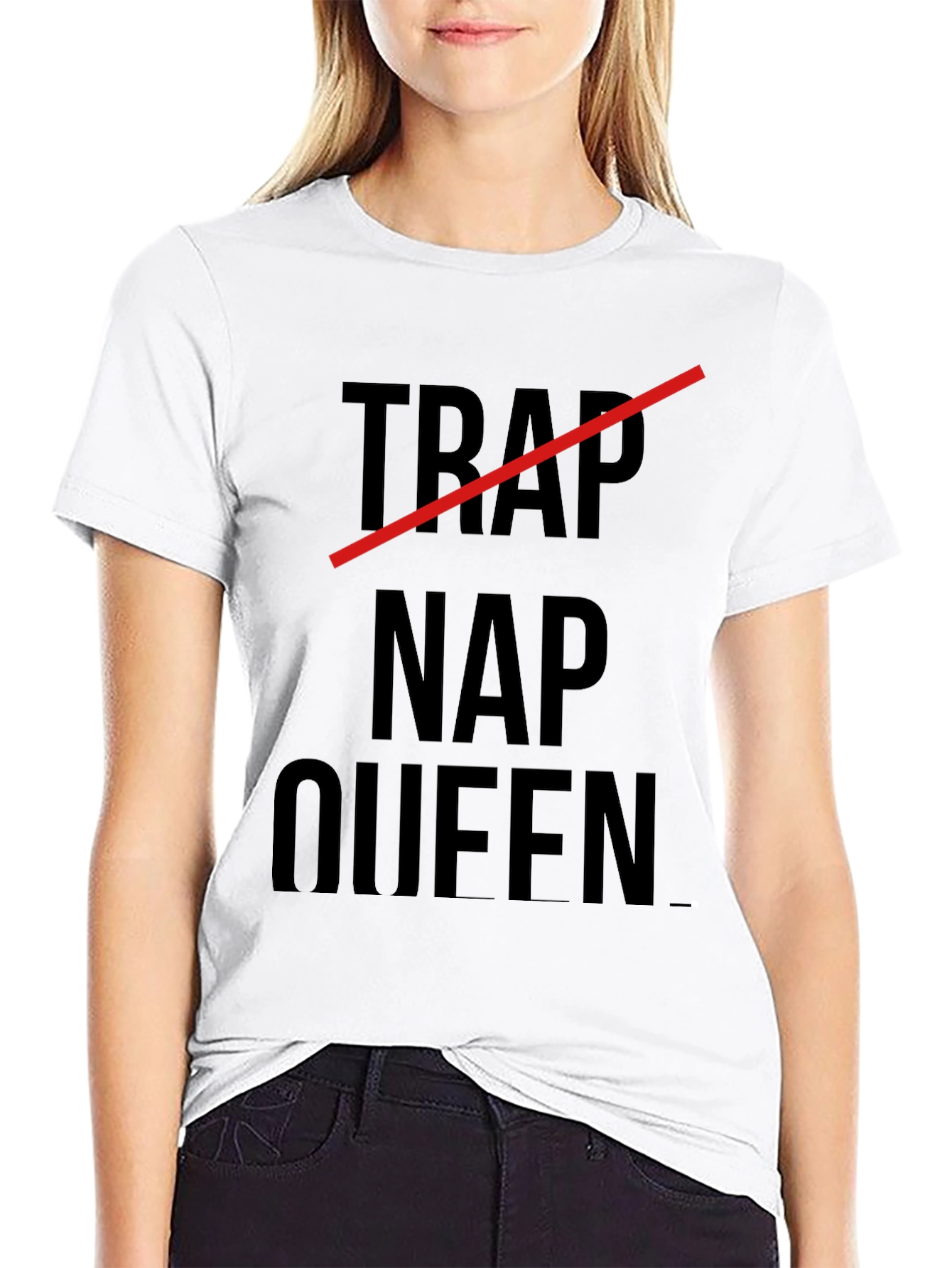 Nap Queen T-Shirt - Funny Slogan Tee