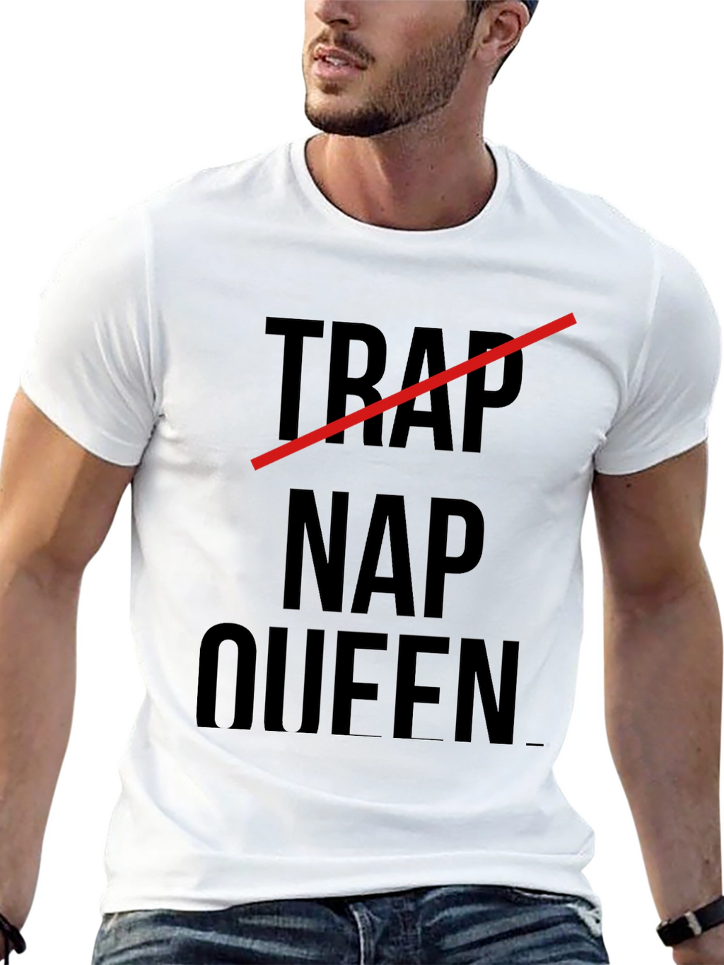 Nap Queen T-Shirt - Funny Slogan Tee