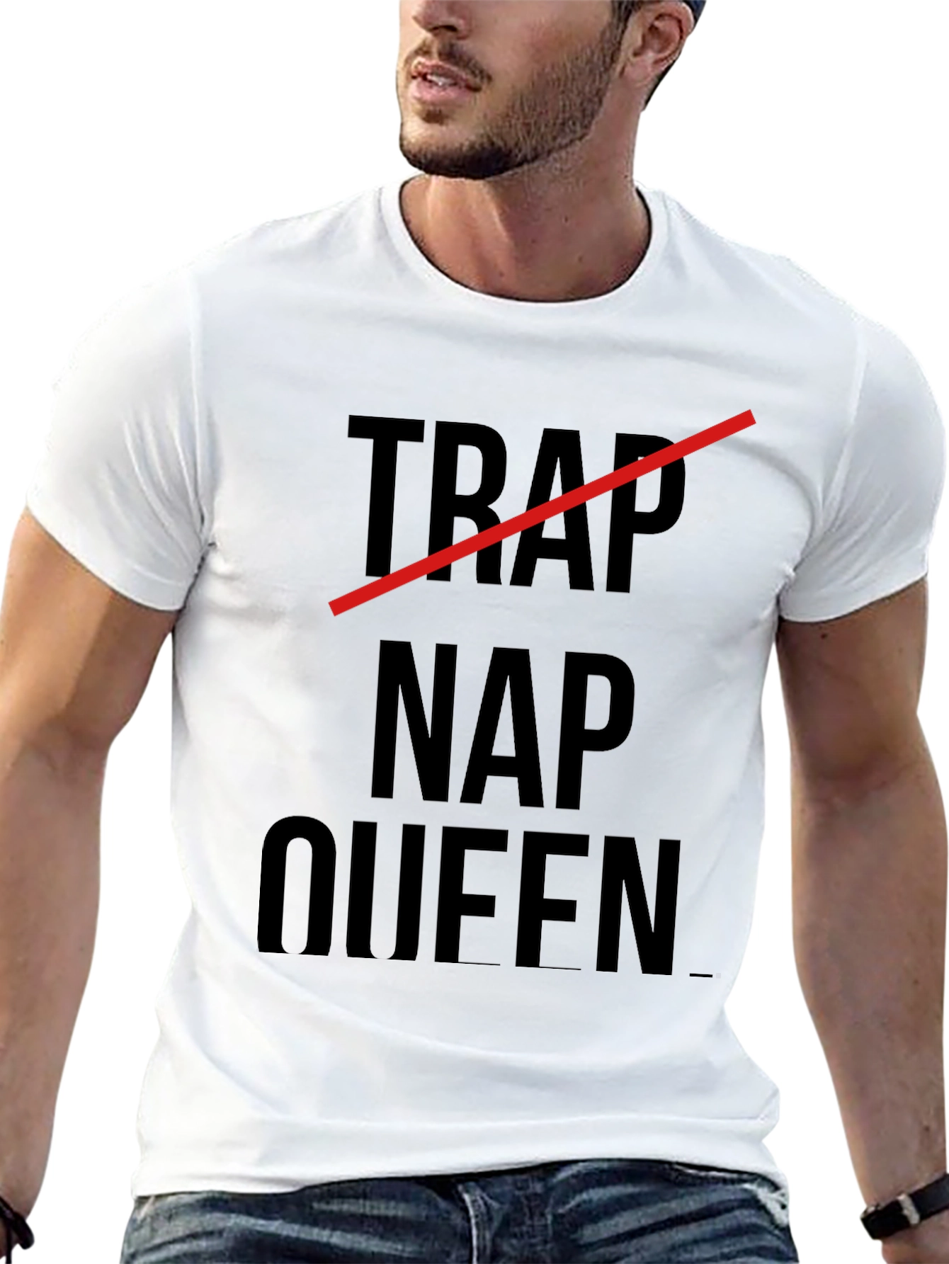 Nap Queen T-Shirt - Funny Slogan Tee