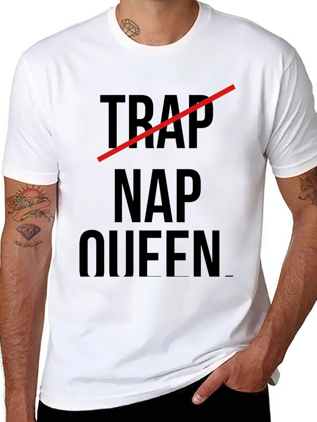 Nap Queen T-Shirt - Funny Slogan Tee