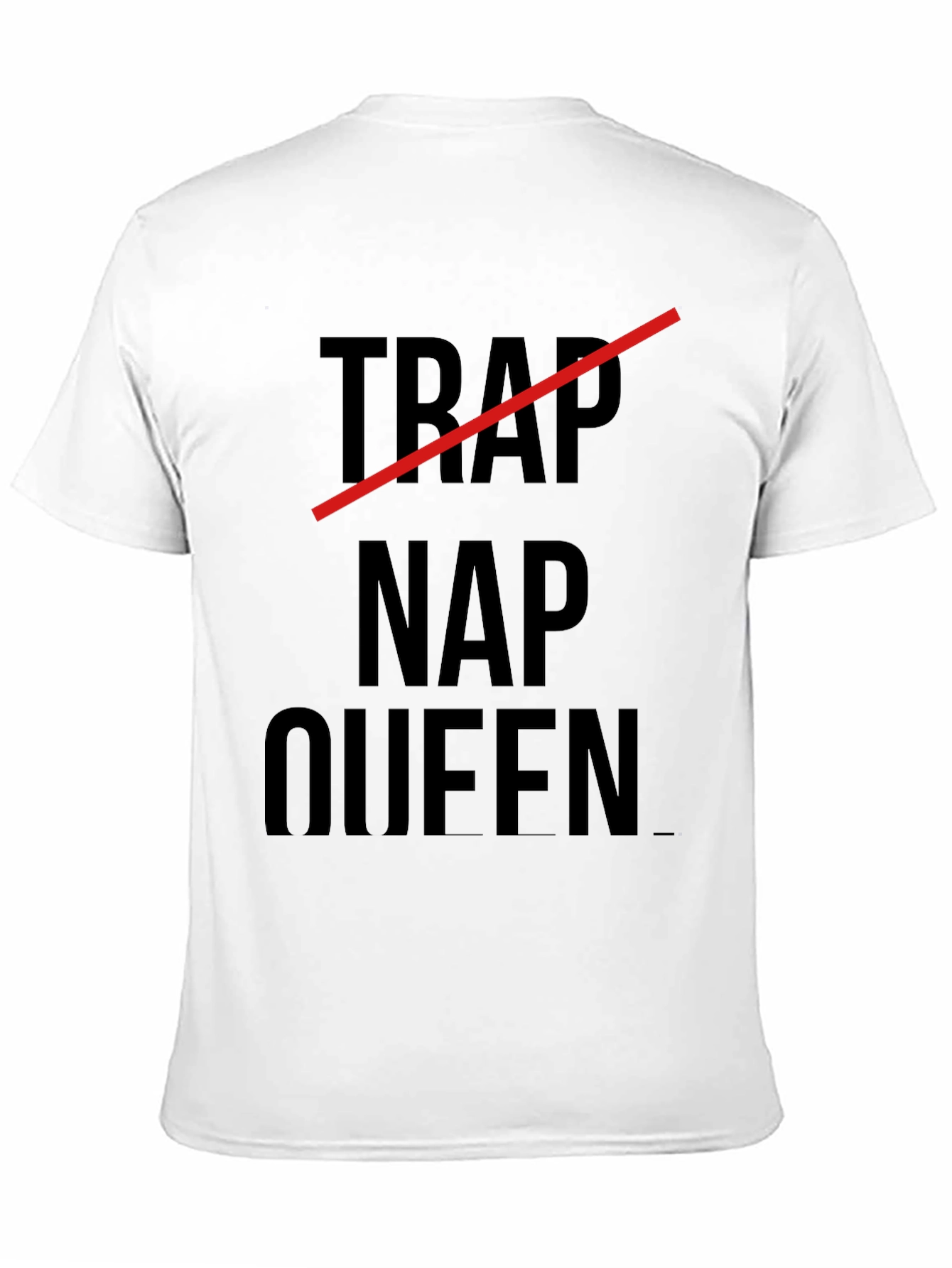 Nap Queen T-Shirt - Funny Slogan Tee