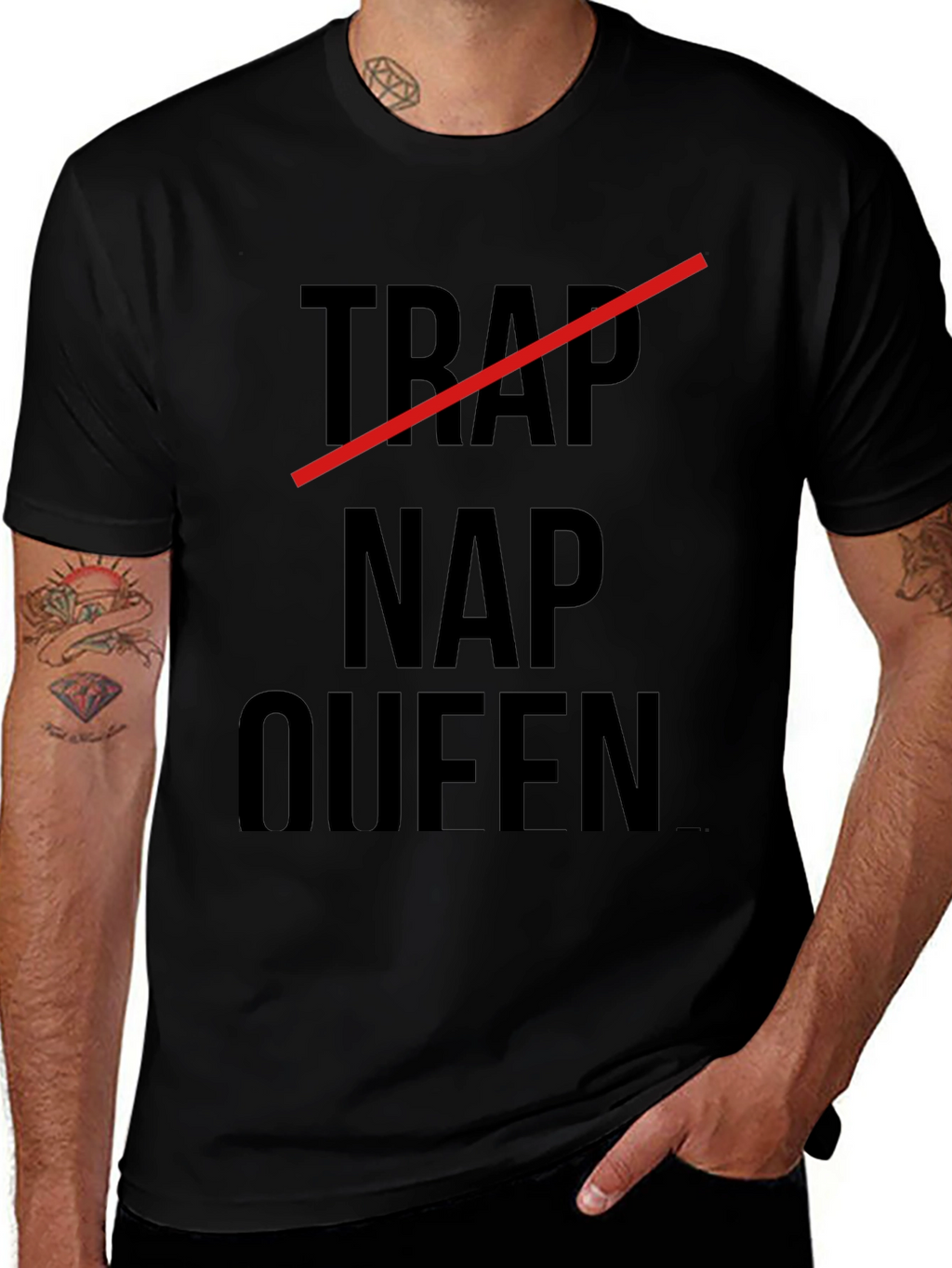 Nap Queen T-Shirt - Funny Slogan Tee