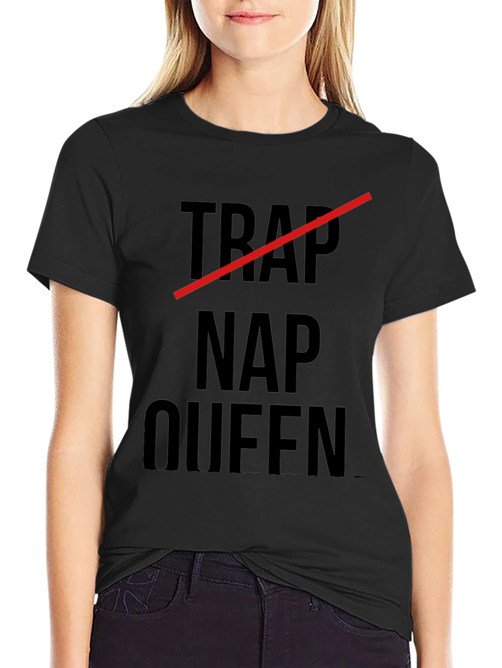 Nap Queen T-Shirt - Funny Slogan Tee