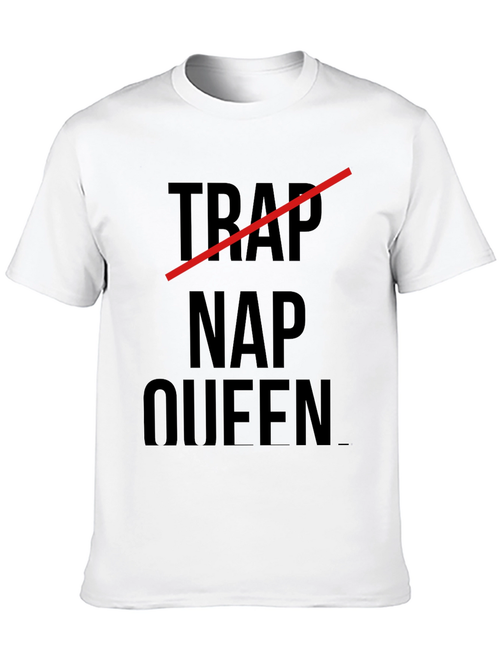 Nap Queen T-Shirt - Funny Slogan Tee