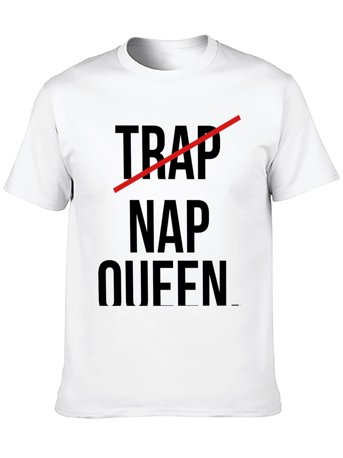 Nap Queen T-Shirt - Funny Slogan Tee