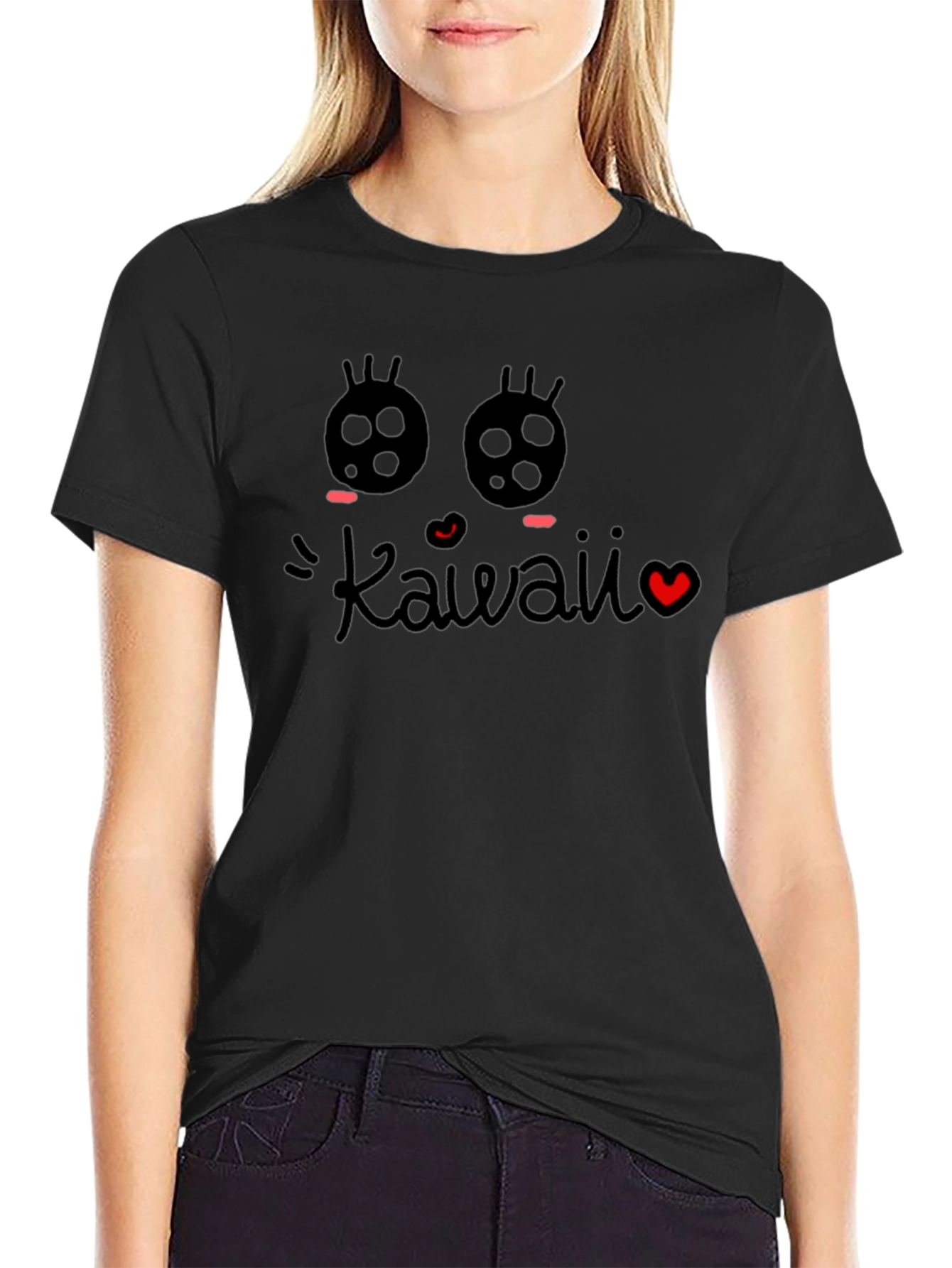 Kawaii Graphic Tee - Cute Anime Style Shirt