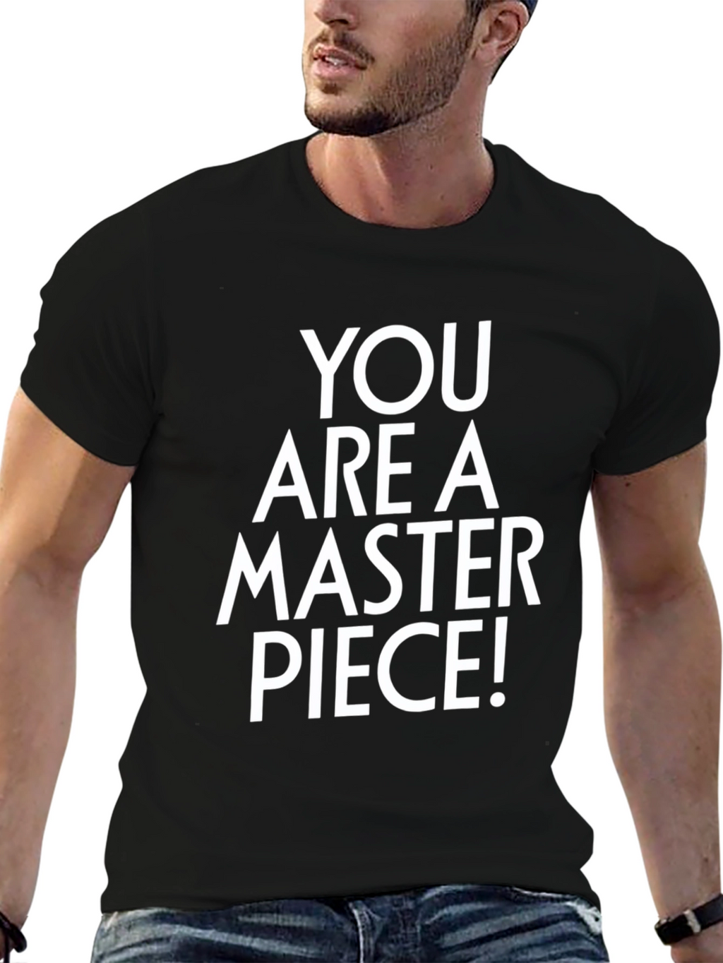 You Are a Masterpiece! Graphic Tee
